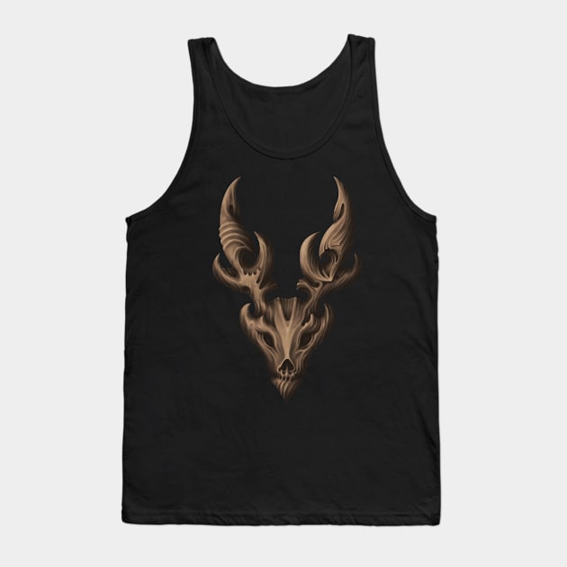 Leshy, Witcher Tank Top by Hedgeh0g